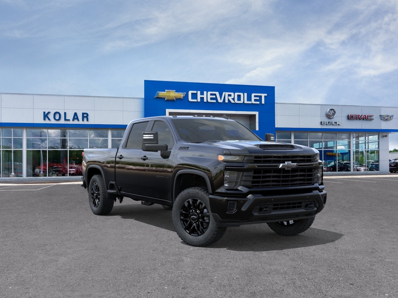 2026 Chevrolet Silverado 2500 HD Custom