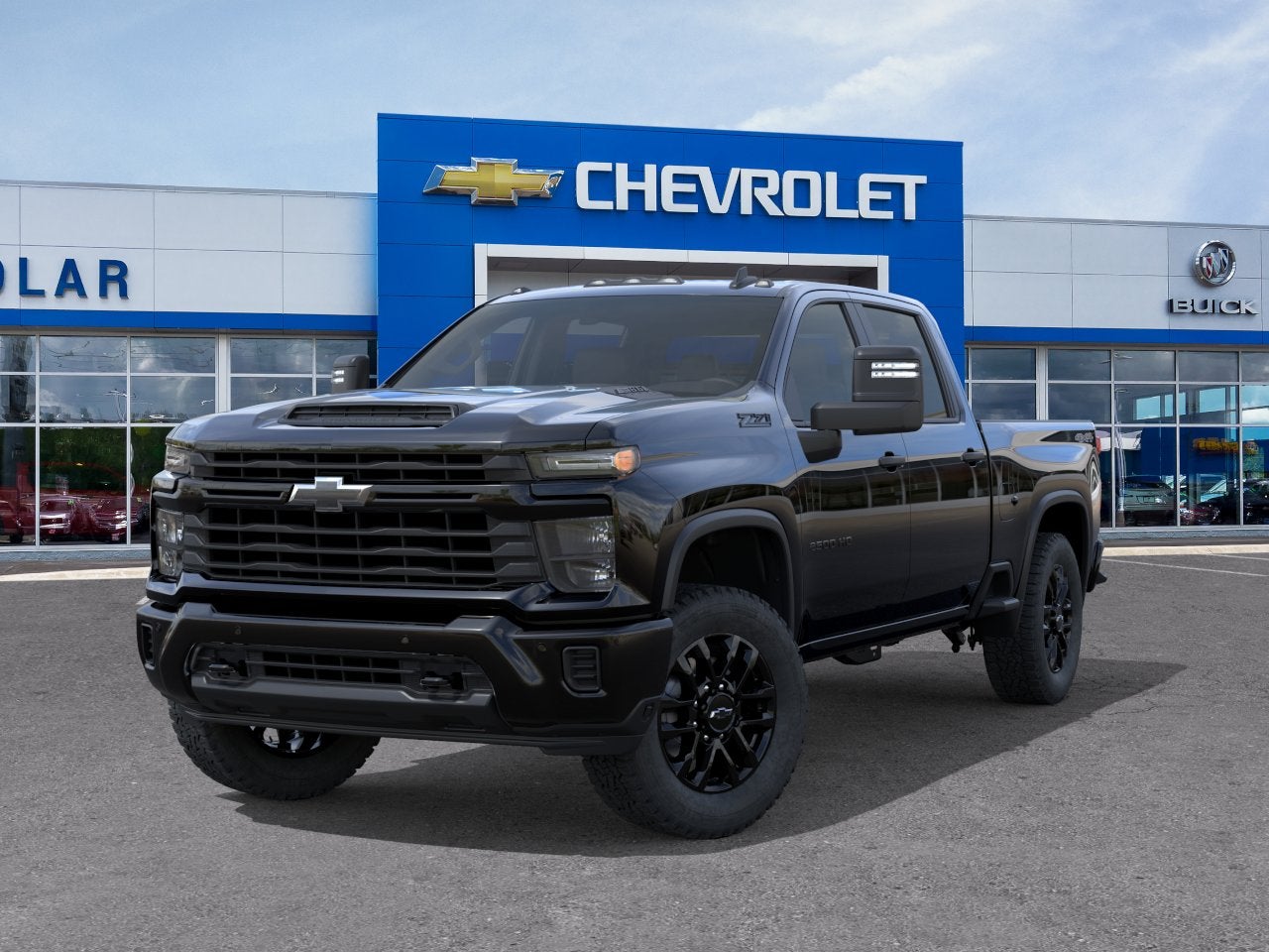 2026 Chevrolet Silverado 2500 HD Custom