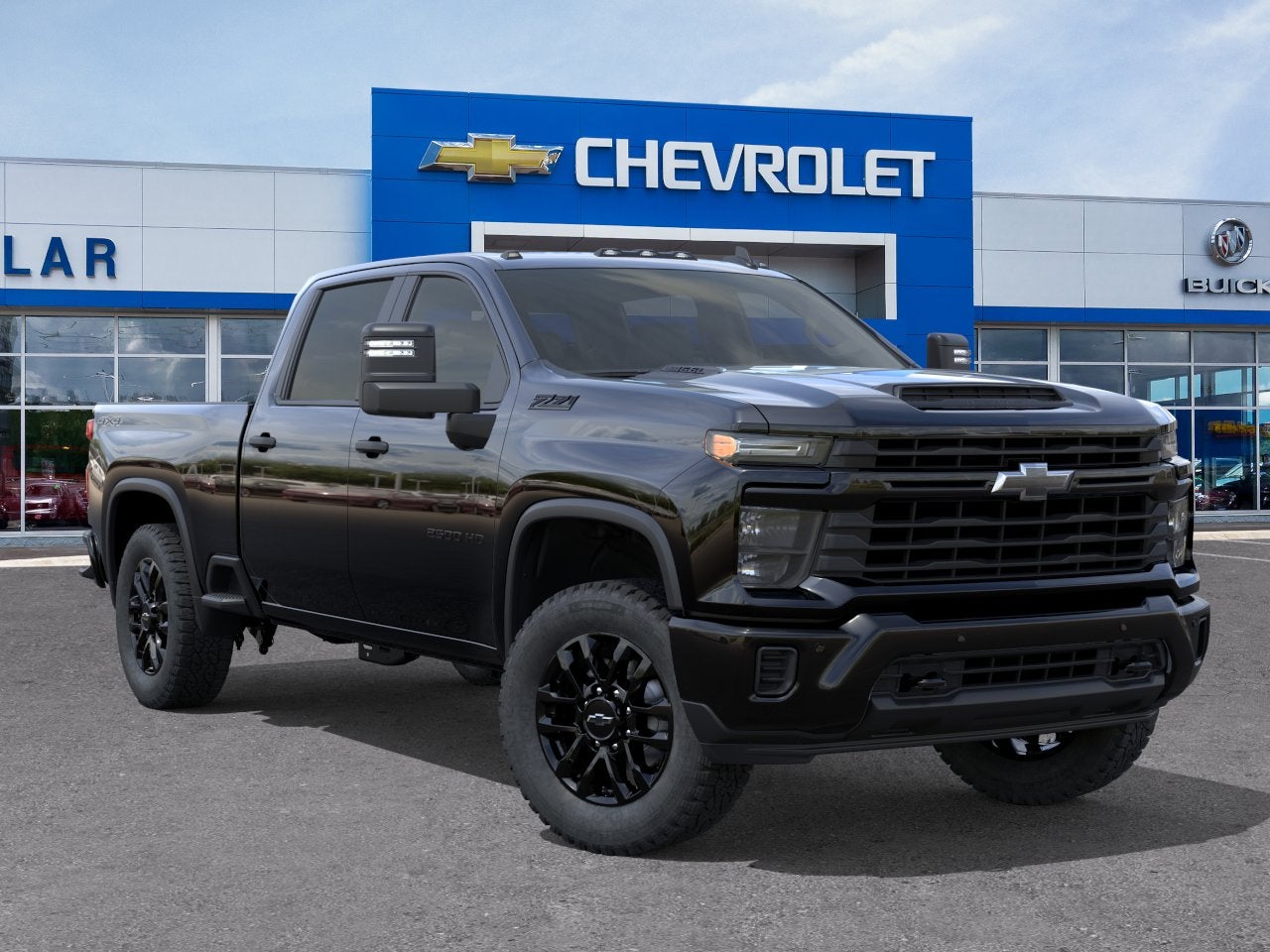 2026 Chevrolet Silverado 2500 HD Custom