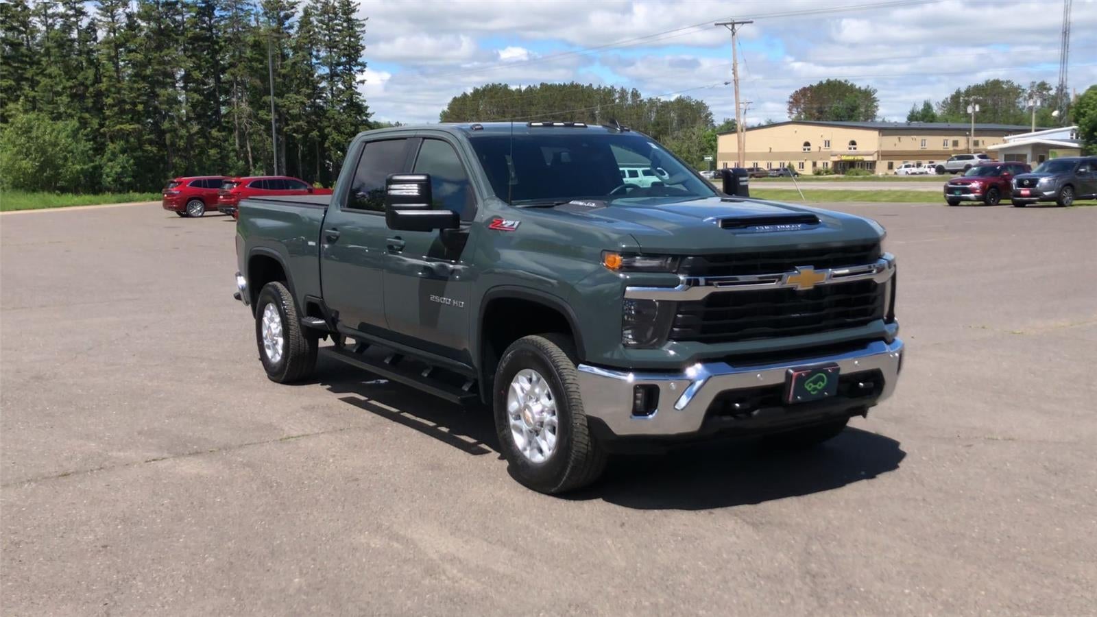 Used 2026 Chevrolet Silverado 2500HD LT with VIN 1GC4KNE74TF163315 for sale in Hermantown, Minnesota