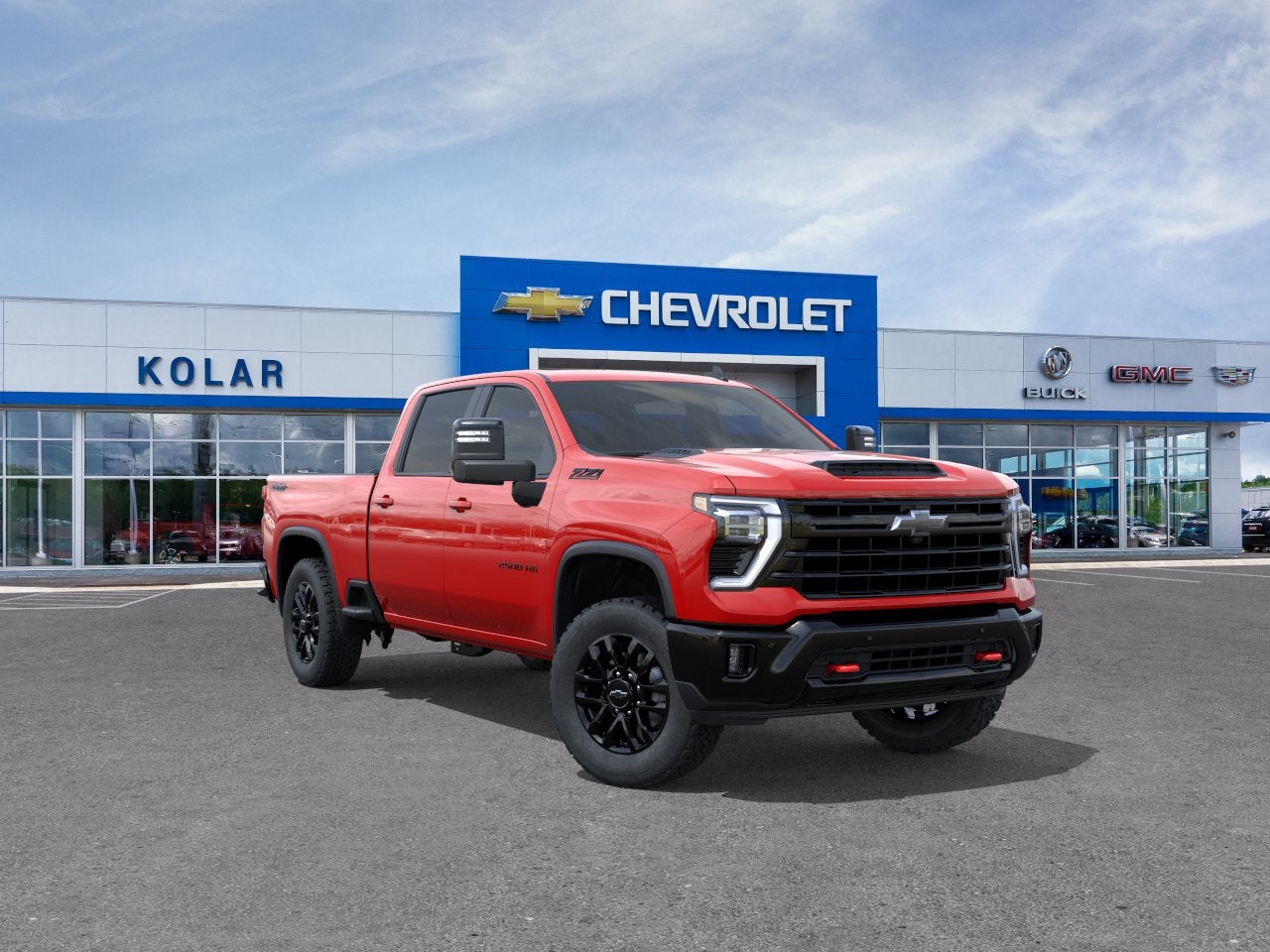 2026 Chevrolet Silverado 2500 HD LT