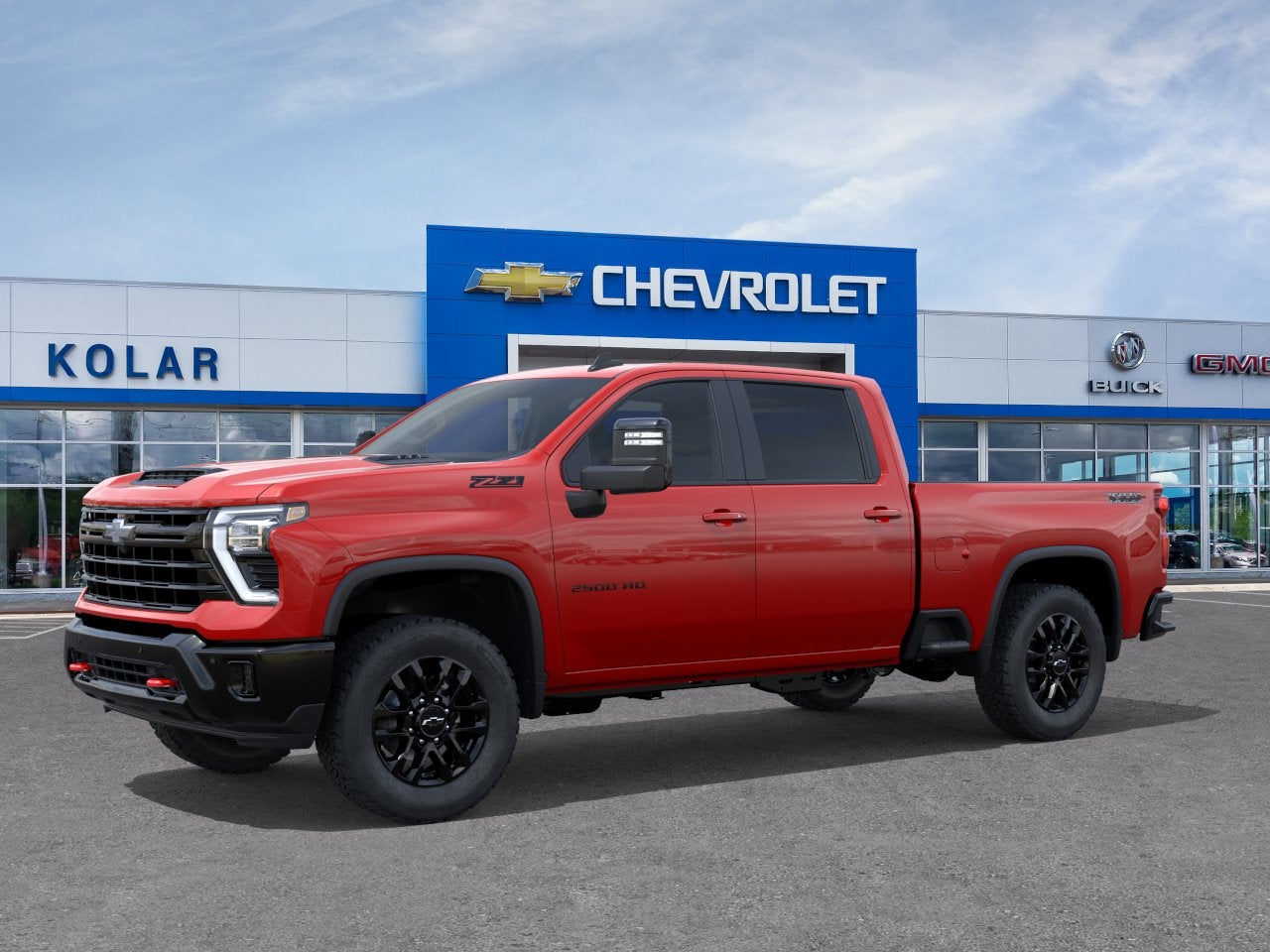 2026 Chevrolet Silverado 2500 HD LT