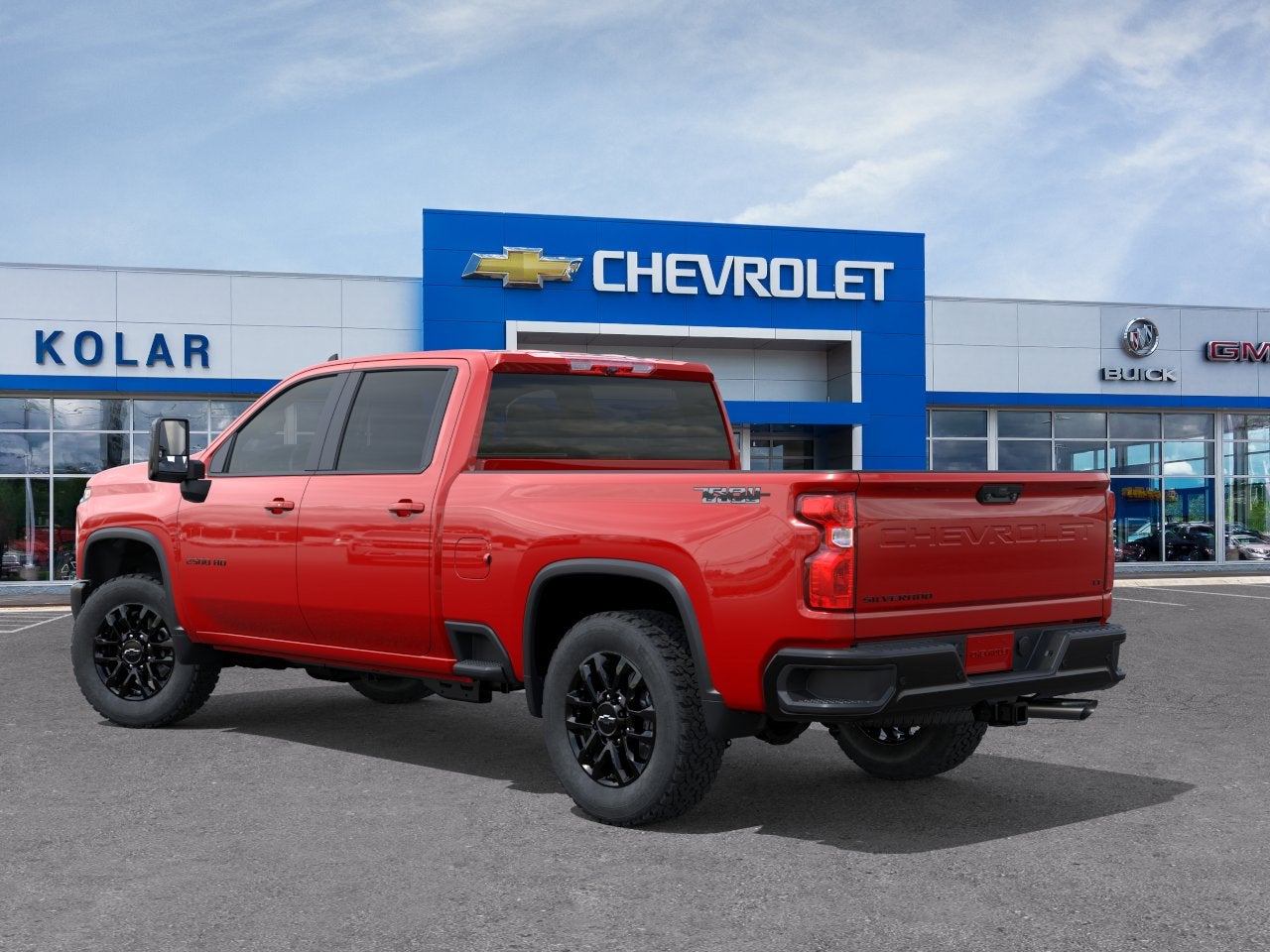 2026 Chevrolet Silverado 2500 HD LT