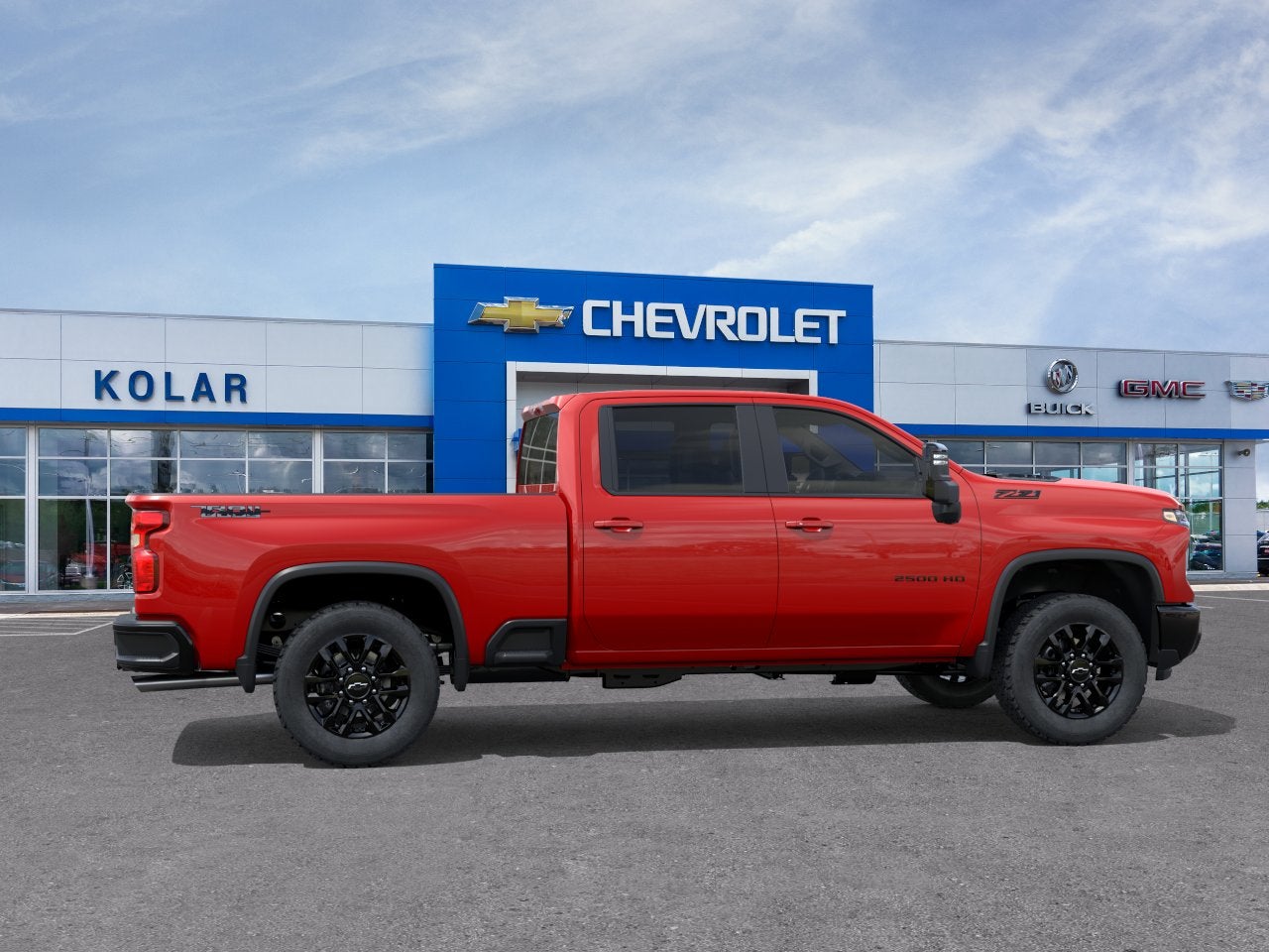 2026 Chevrolet Silverado 2500 HD LT