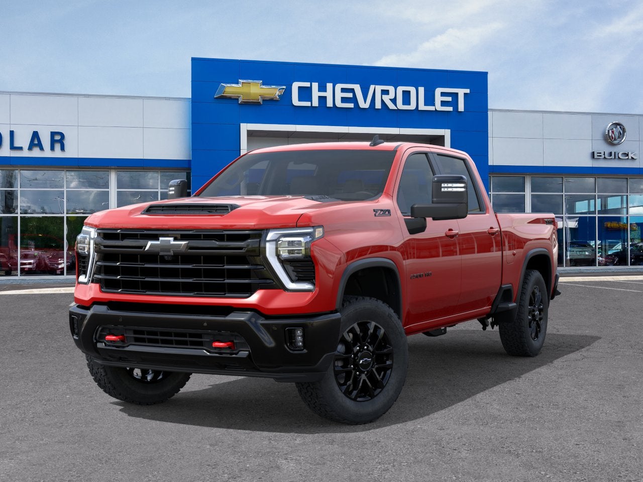 2026 Chevrolet Silverado 2500 HD LT