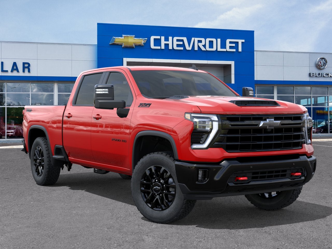 2026 Chevrolet Silverado 2500 HD LT