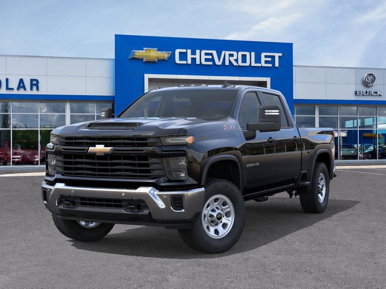 2026 Chevrolet Silverado 3500 HD WT