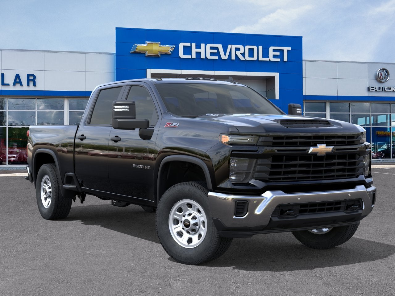 2026 Chevrolet Silverado 3500 HD WT