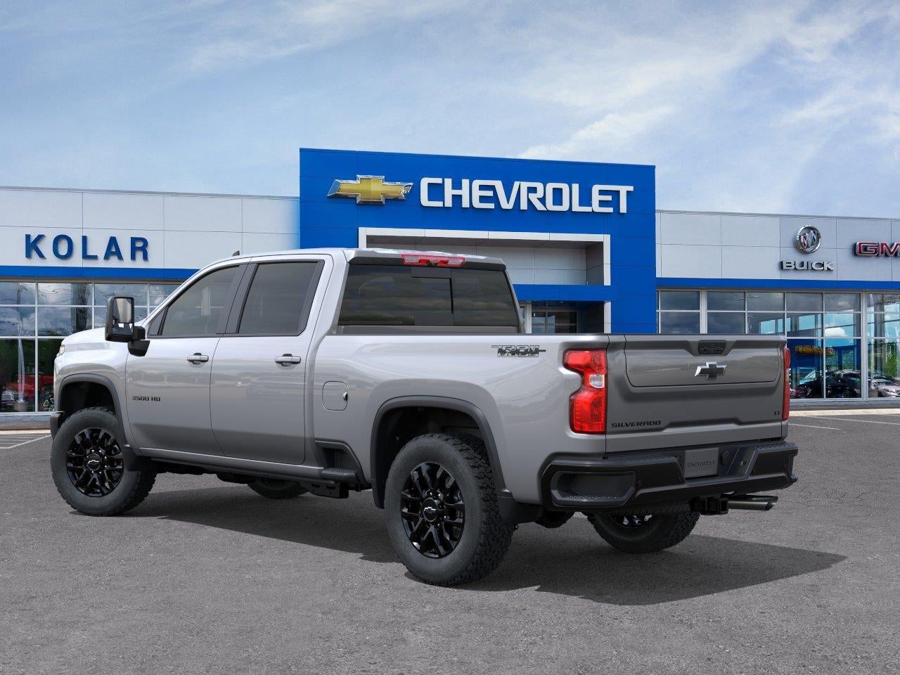 2026 Chevrolet Silverado 3500 HD LT
