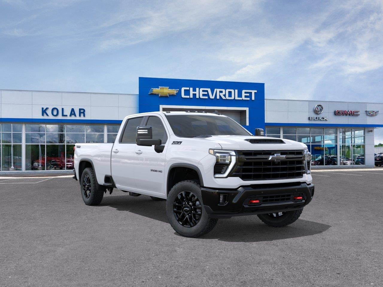2026 Chevrolet Silverado 3500 HD LT