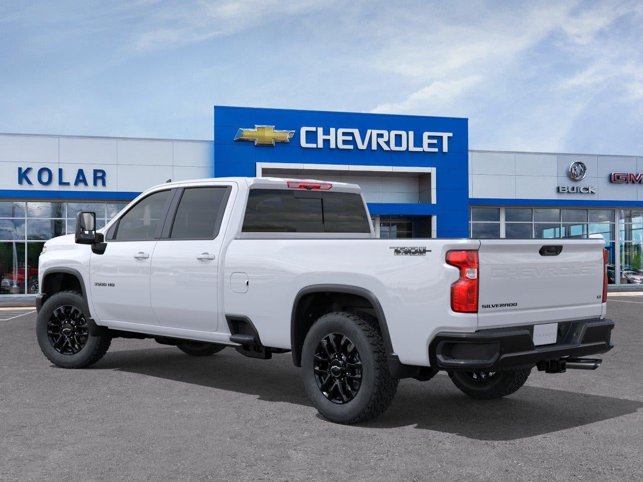 2026 Chevrolet Silverado 3500 HD LT
