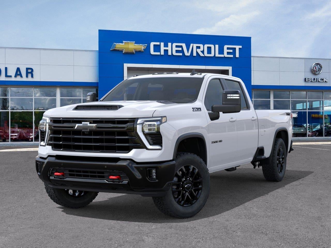 2026 Chevrolet Silverado 3500 HD LT