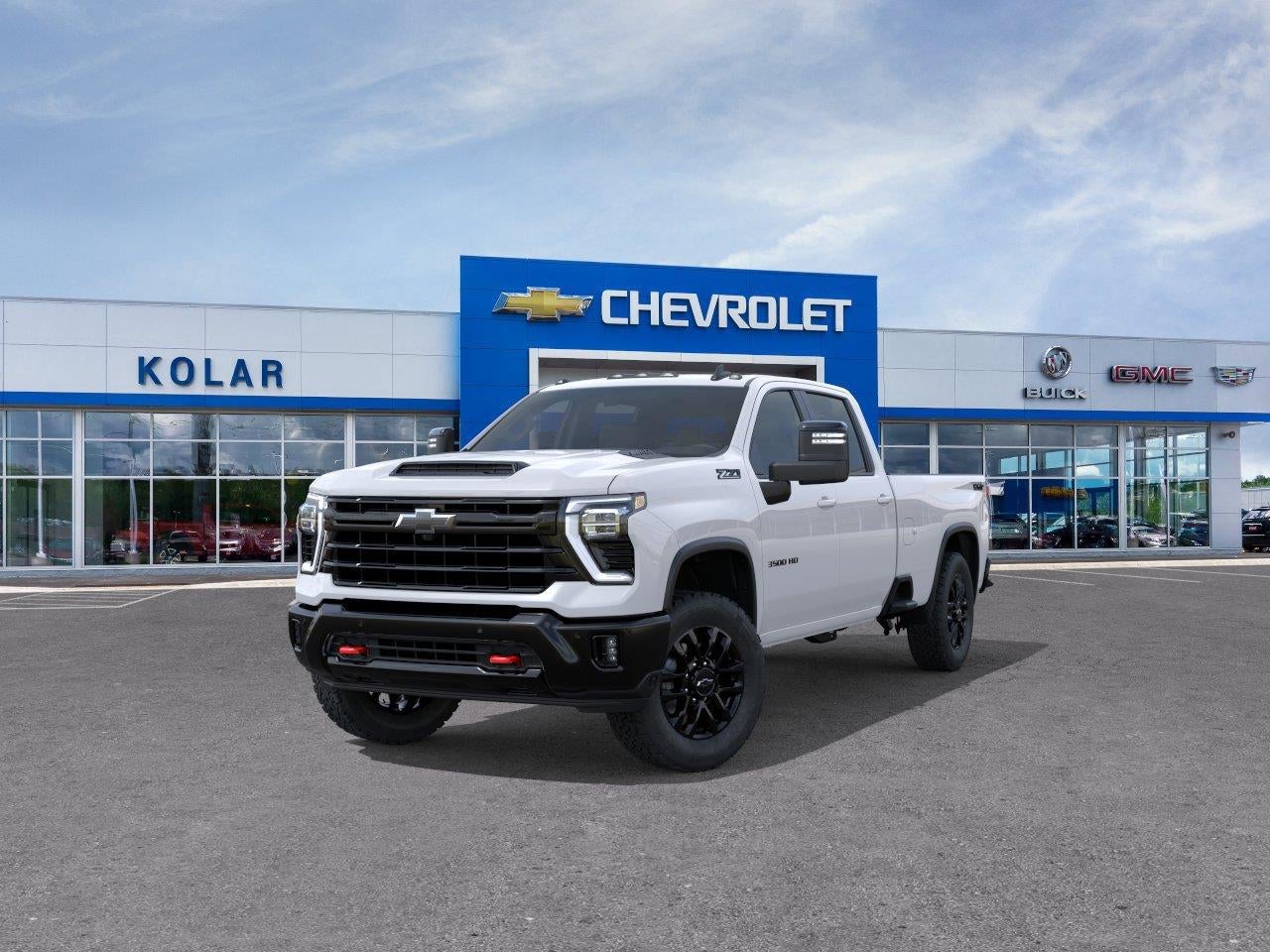 2026 Chevrolet Silverado 3500 HD LT