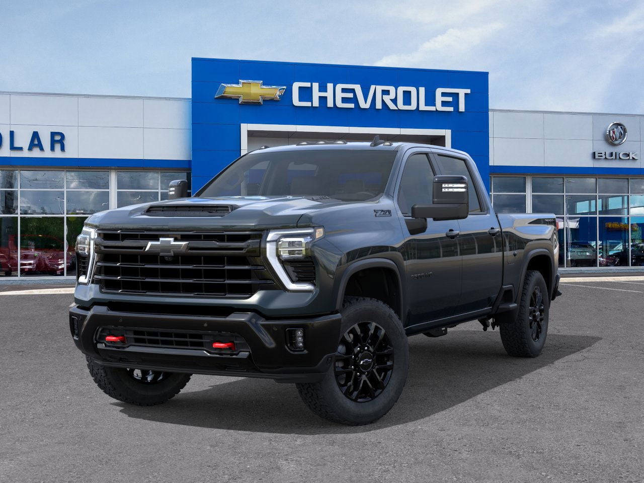 2026 Chevrolet Silverado 3500 HD LT