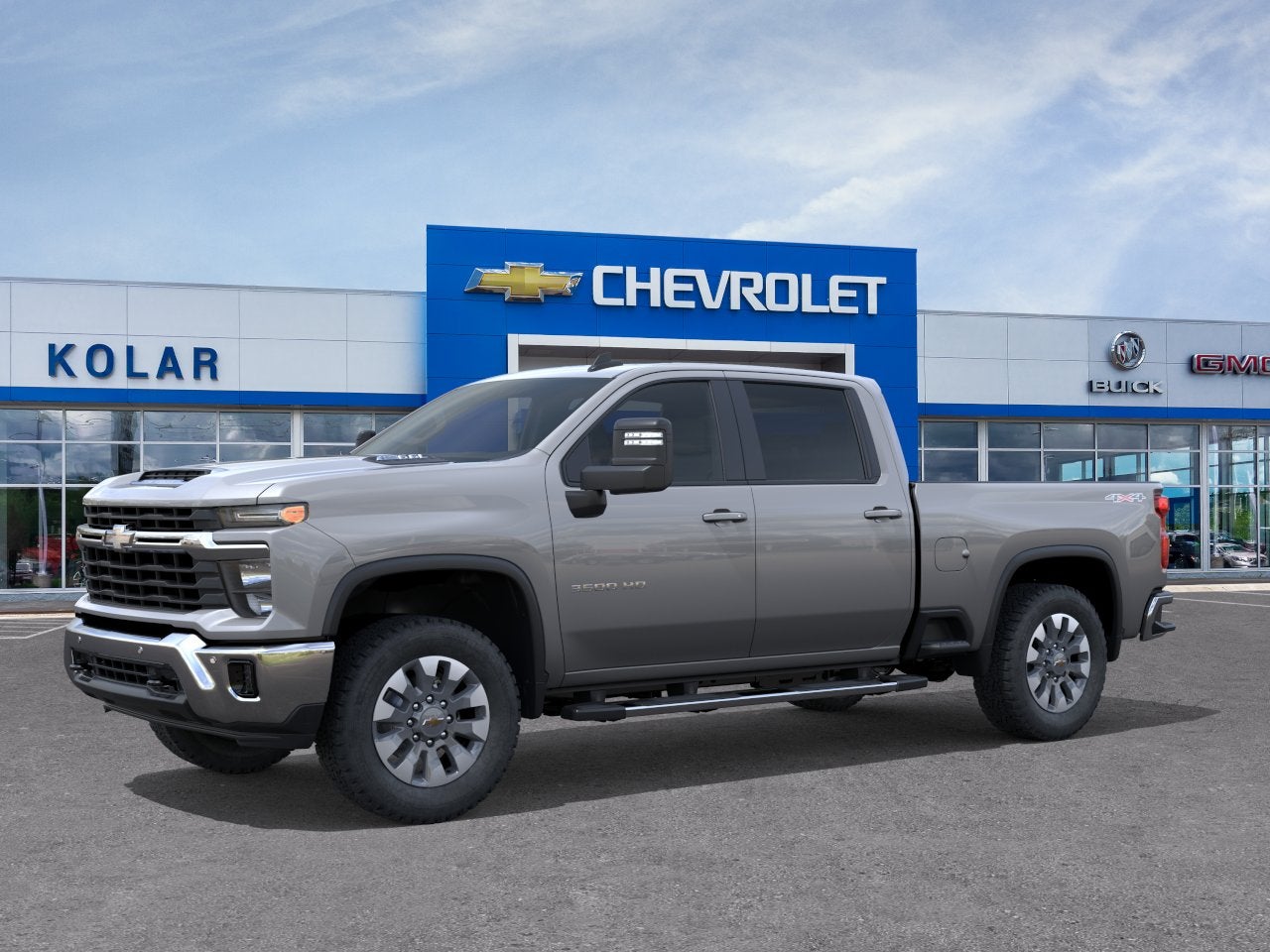 2026 Chevrolet Silverado 3500 HD LT