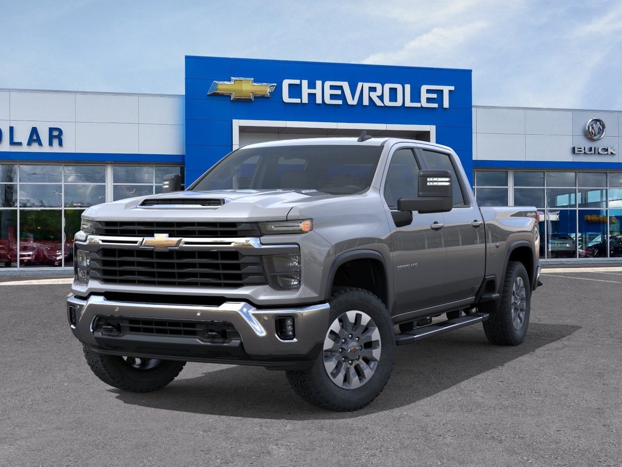 2026 Chevrolet Silverado 3500 HD LT