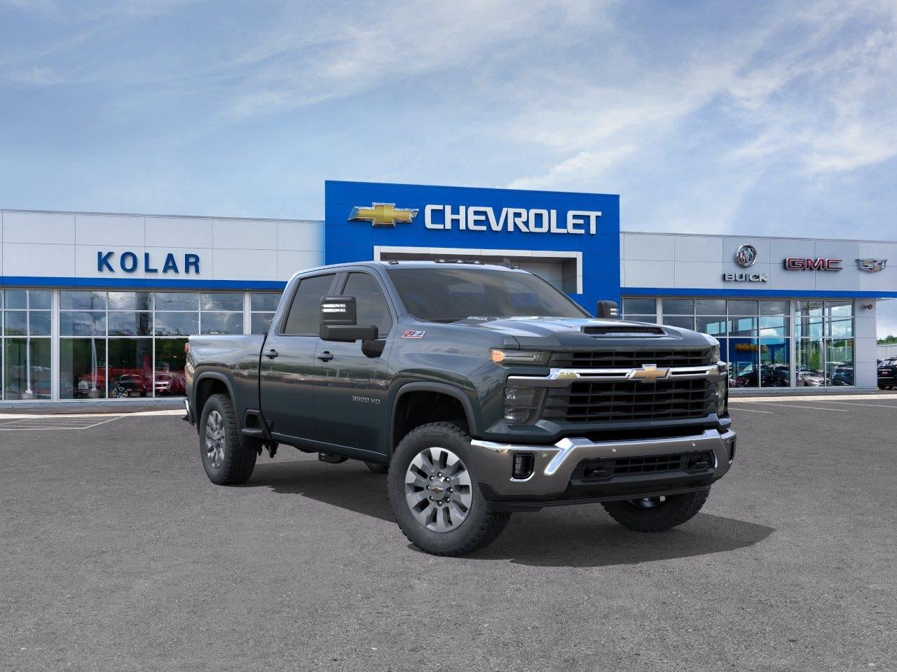 2026 Chevrolet Silverado 3500 HD LT