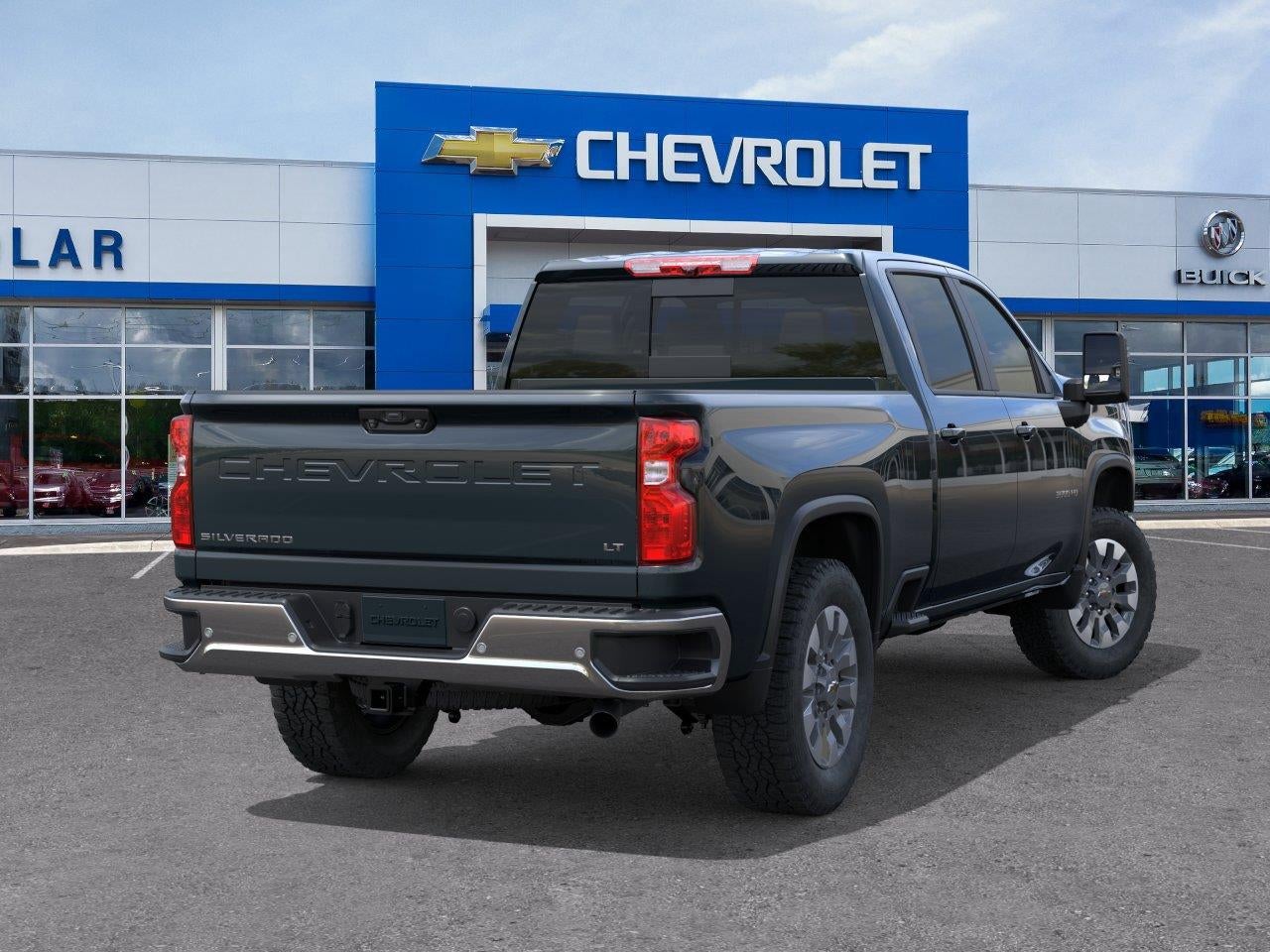 2026 Chevrolet Silverado 3500 HD LT