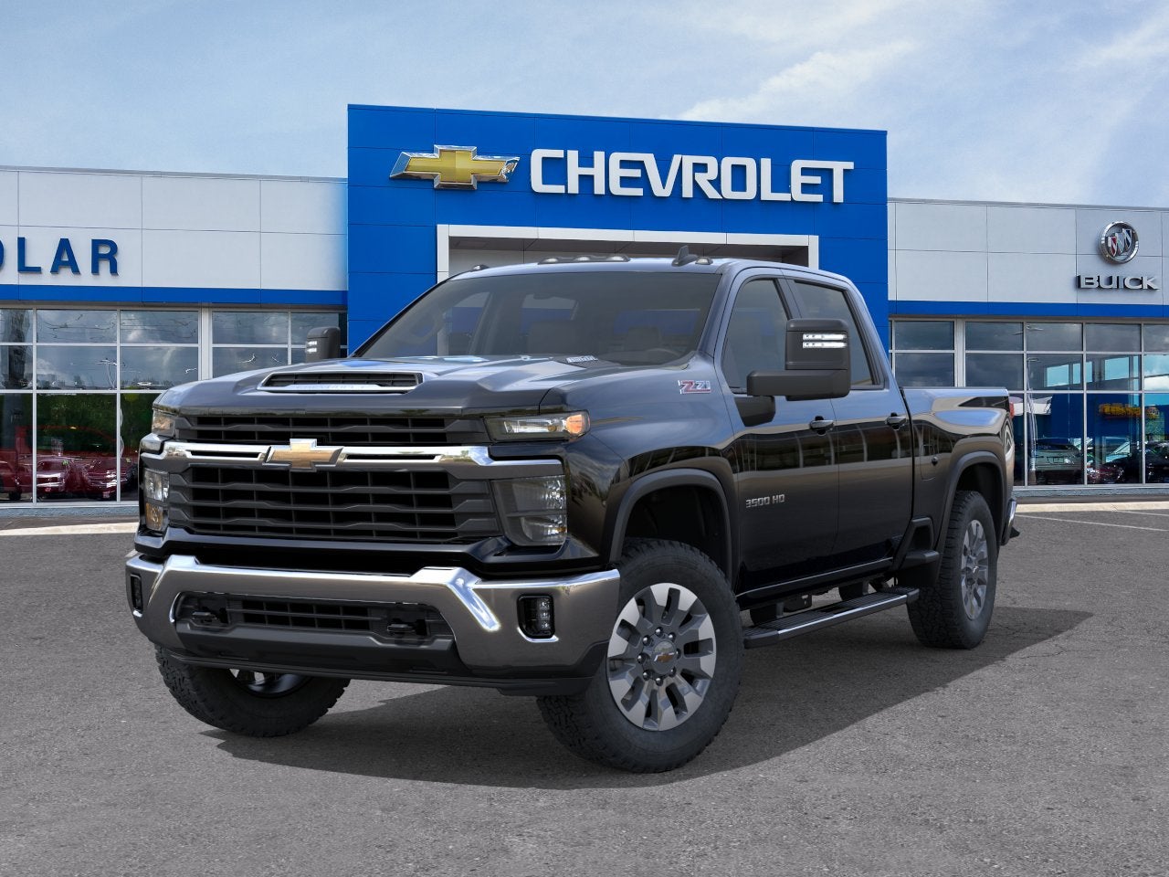 2026 Chevrolet Silverado 3500 HD LT
