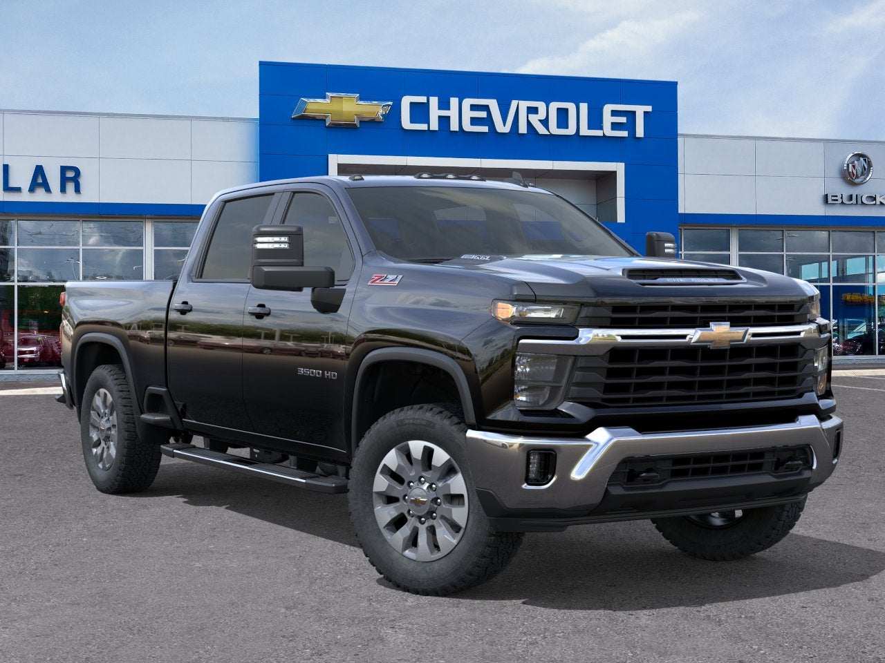 2026 Chevrolet Silverado 3500 HD LT