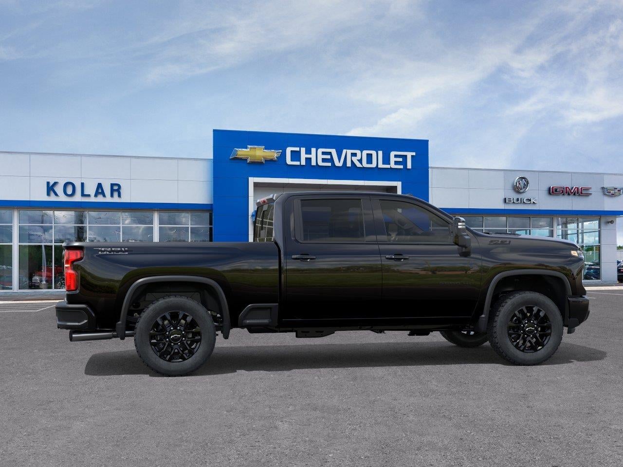 2026 Chevrolet Silverado 3500 HD LTZ
