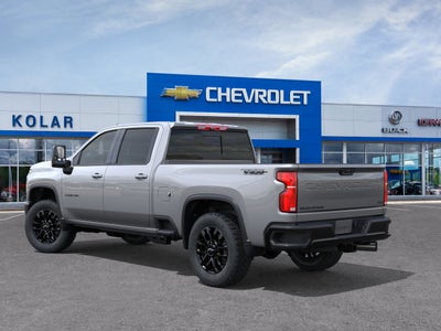 2026 Chevrolet Silverado 3500 HD LTZ
