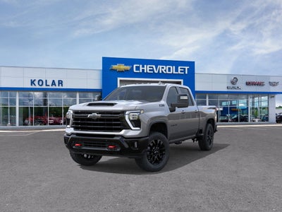2026 Chevrolet Silverado 3500 HD LTZ