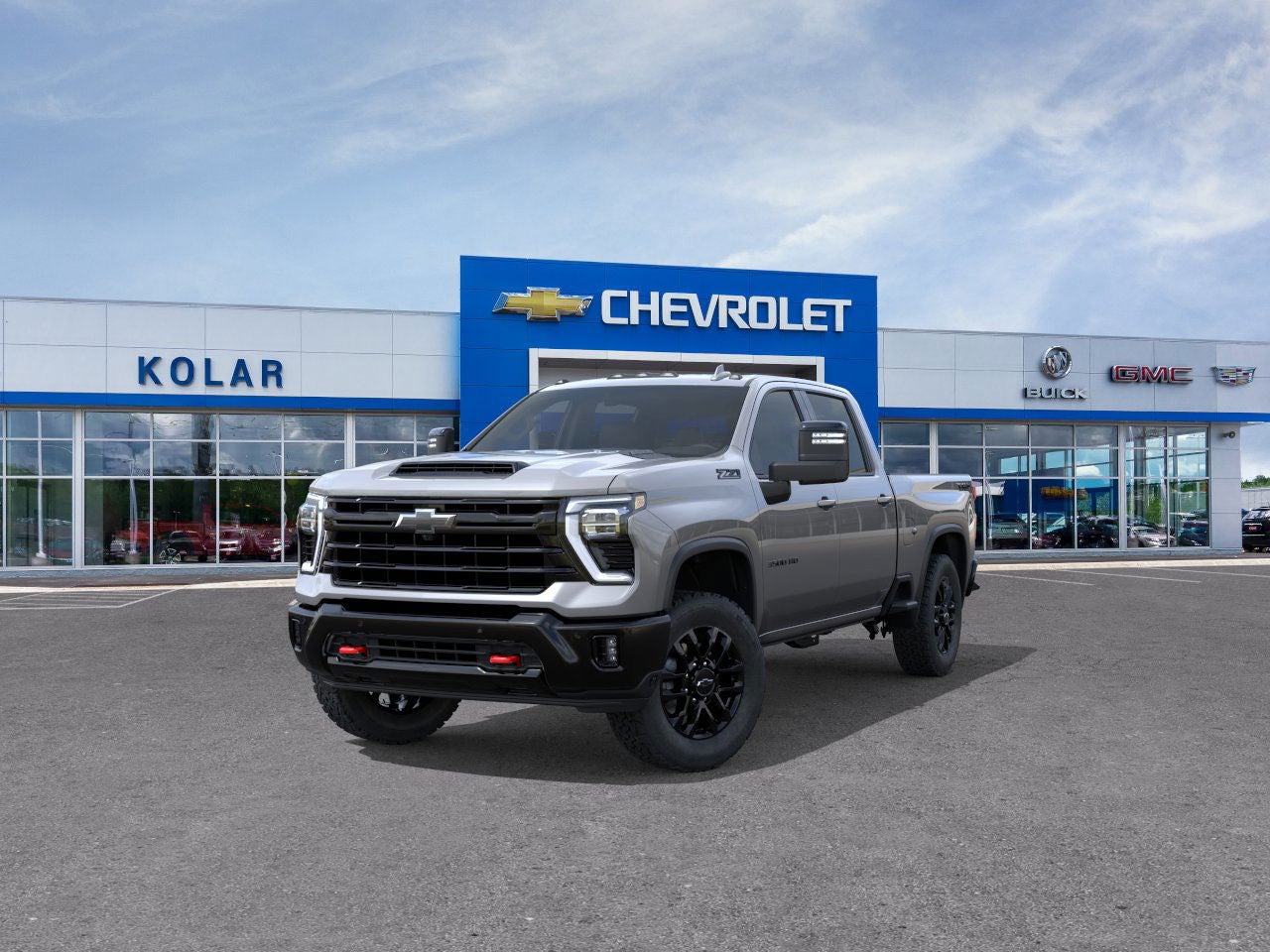 2026 Chevrolet Silverado 3500 HD LTZ