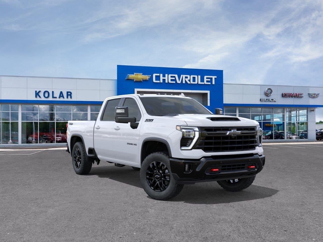 2026 Chevrolet Silverado 3500 HD LTZ