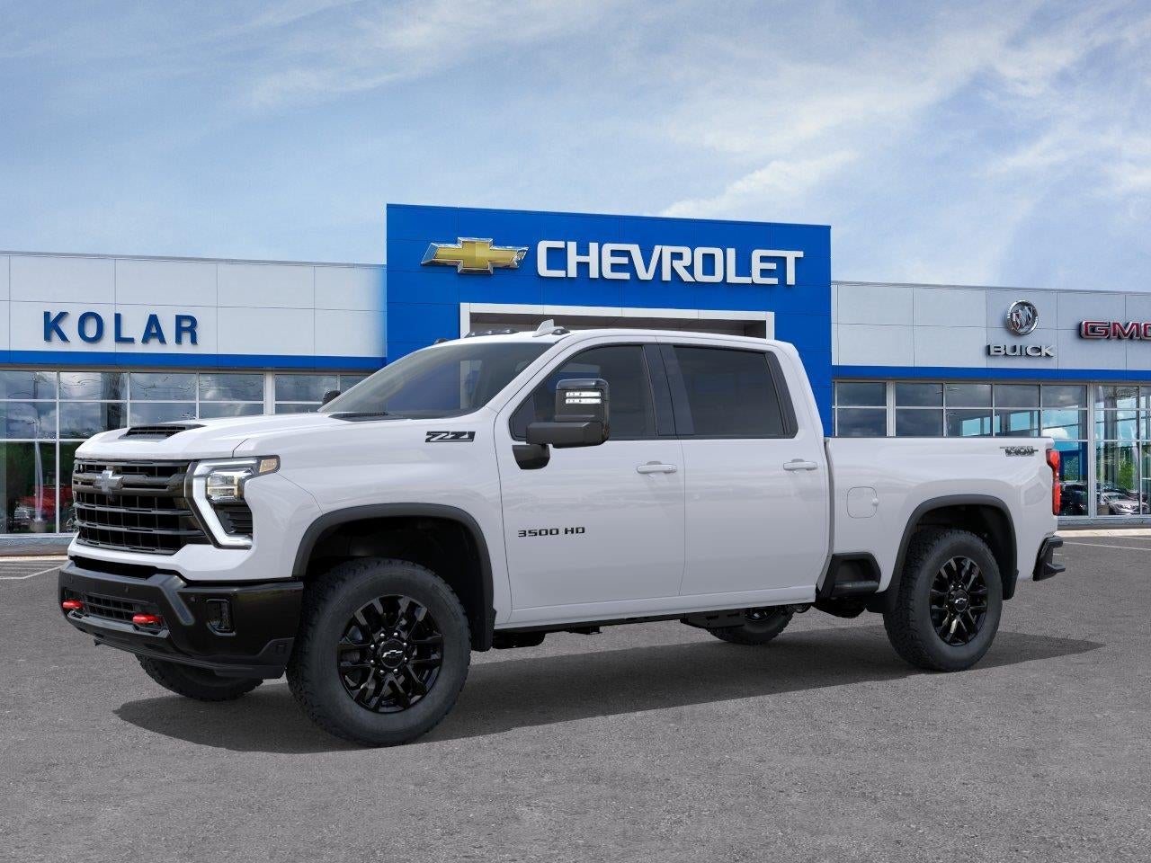 2026 Chevrolet Silverado 3500 HD LTZ