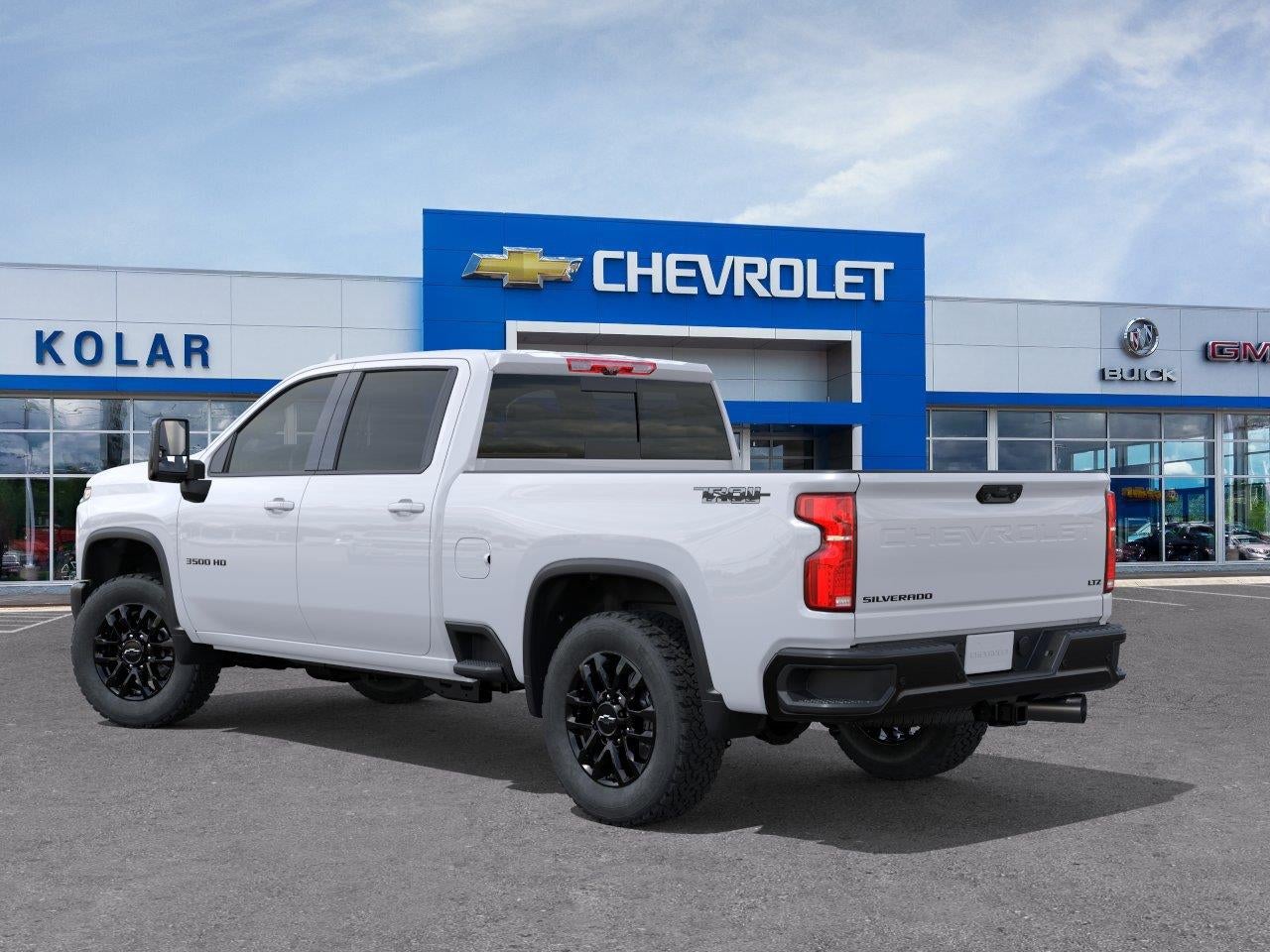 2026 Chevrolet Silverado 3500 HD LTZ