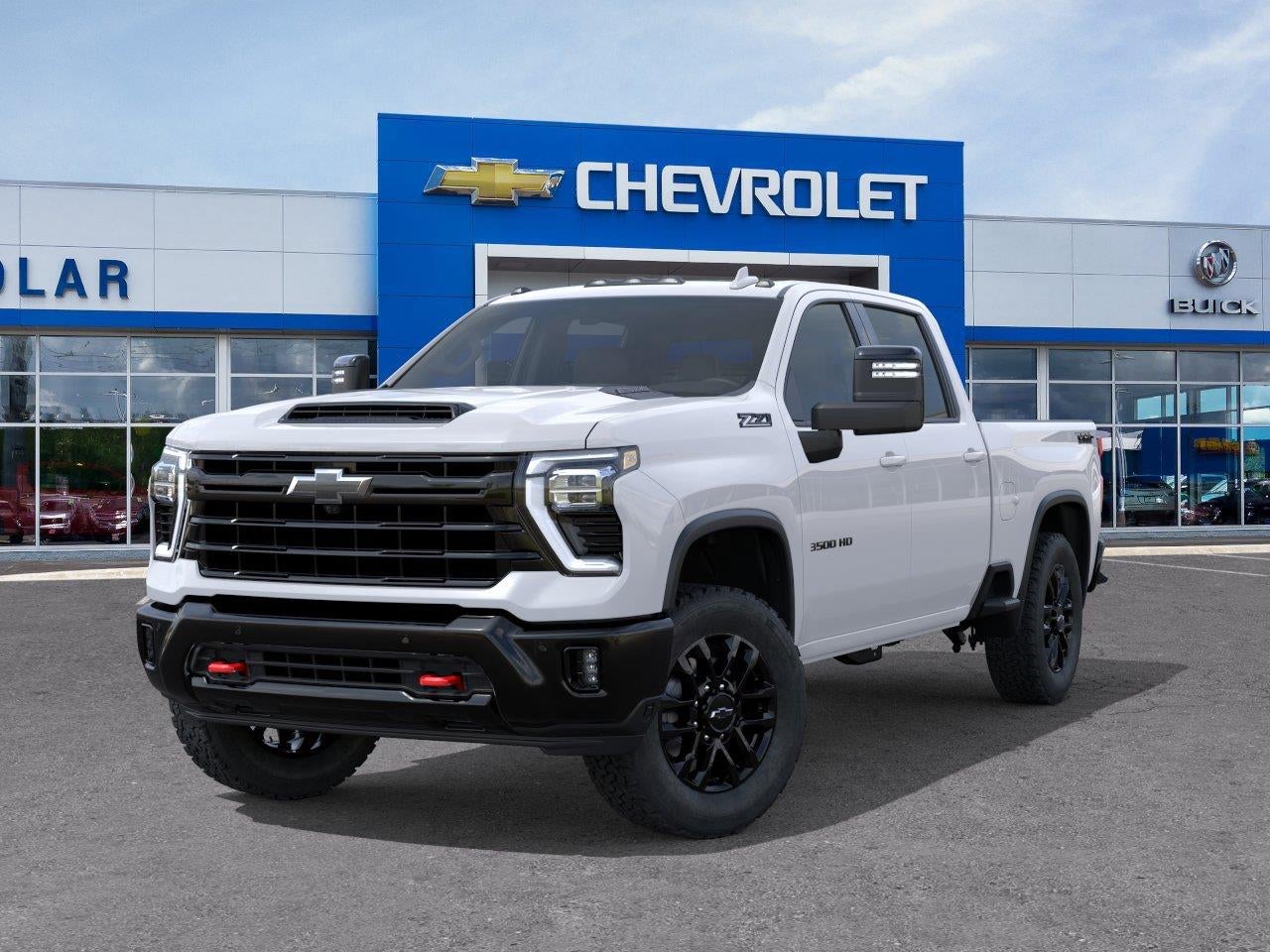 2026 Chevrolet Silverado 3500 HD LTZ