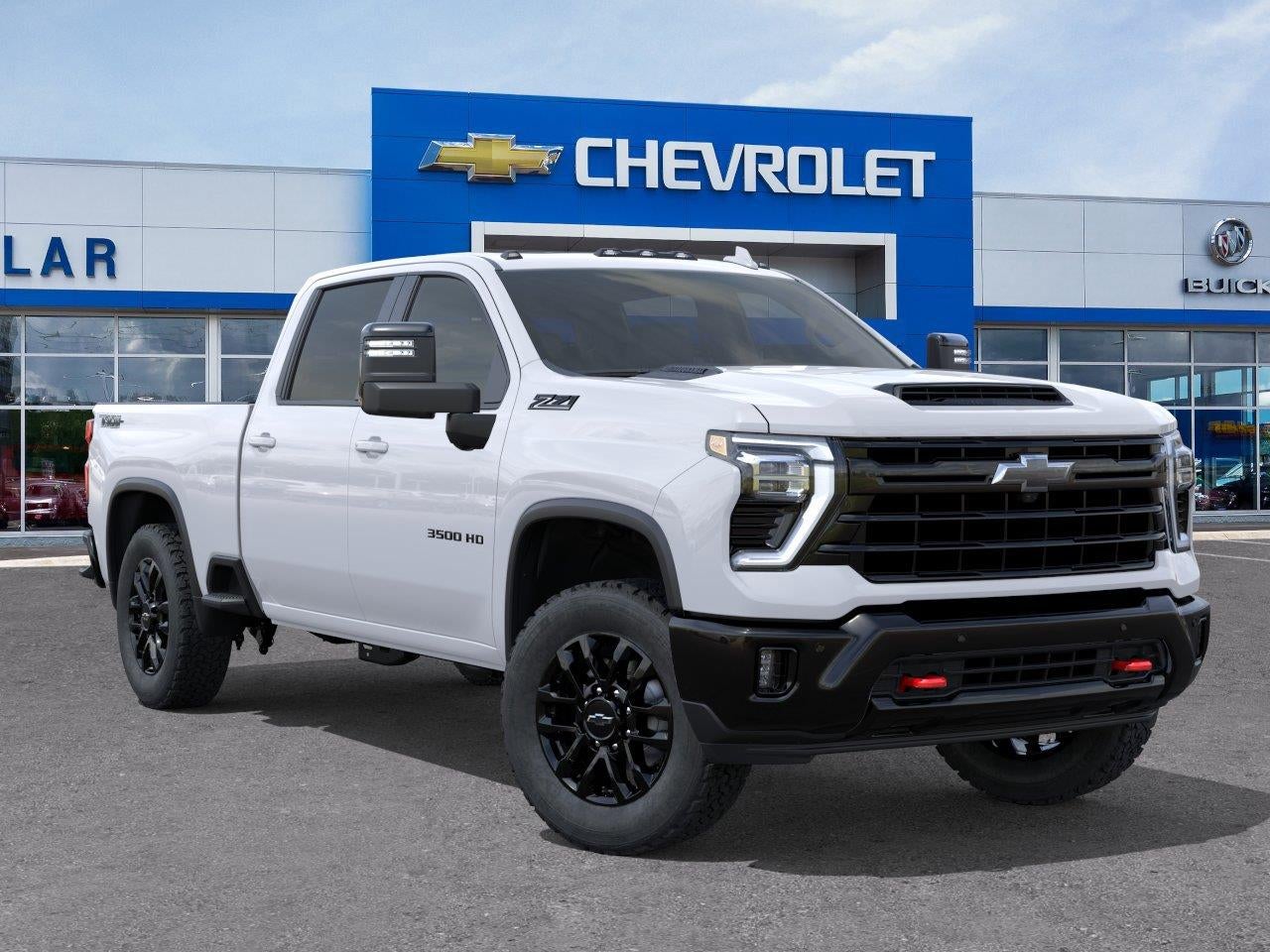 2026 Chevrolet Silverado 3500 HD LTZ