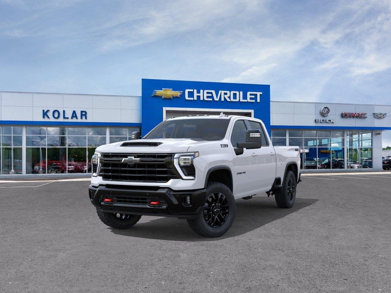 2026 Chevrolet Silverado 3500 HD LTZ