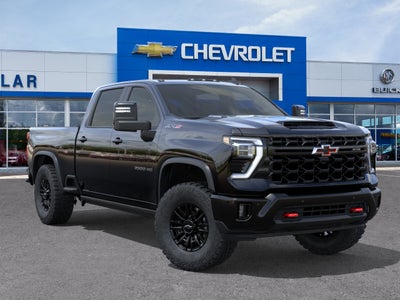 2026 Chevrolet Silverado 2500 HD ZR2