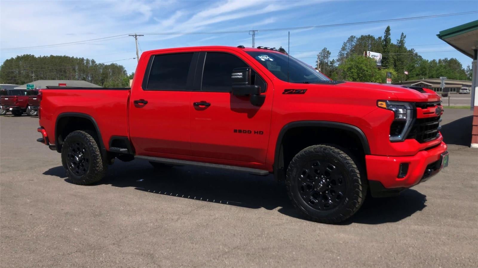 Used 2024 Chevrolet Silverado 2500HD LT with VIN 1GC4YNE72RF242926 for sale in Hermantown, Minnesota
