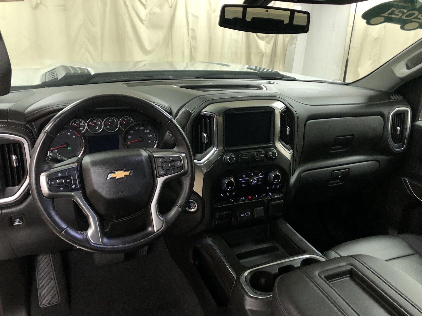 2021 Chevrolet Silverado 2500 HD LTZ