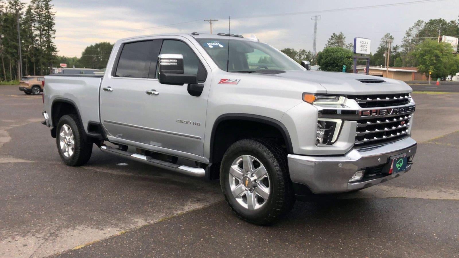 2021 Chevrolet Silverado 2500 HD LTZ
