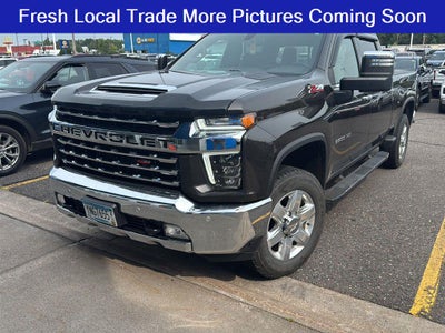2021 Chevrolet Silverado 3500 HD LTZ