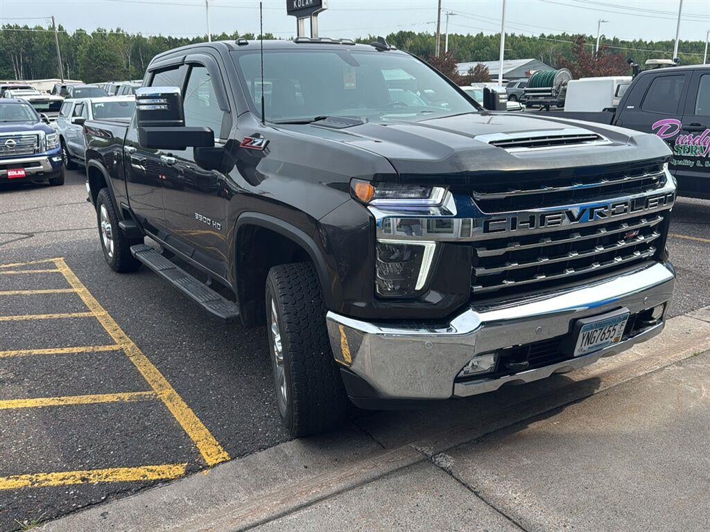 2021 Chevrolet Silverado 3500 HD LTZ