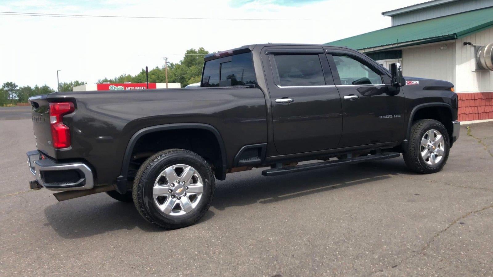 2021 Chevrolet Silverado 3500 HD LTZ