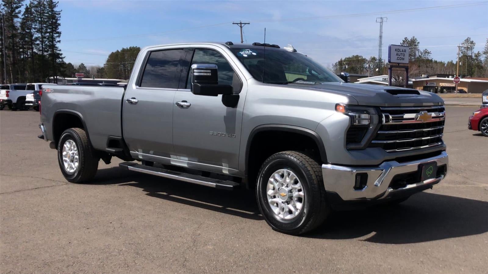 Used 2024 Chevrolet Silverado 3500HD LTZ with VIN 1GC4YUEY4RF204021 for sale in Hermantown, Minnesota