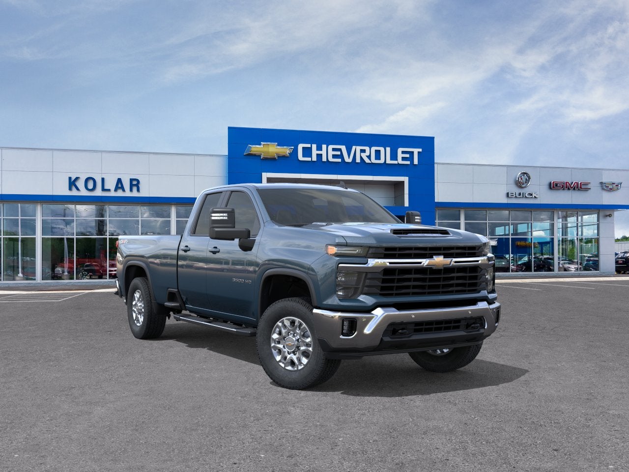 2026 Chevrolet Silverado 3500 HD LT