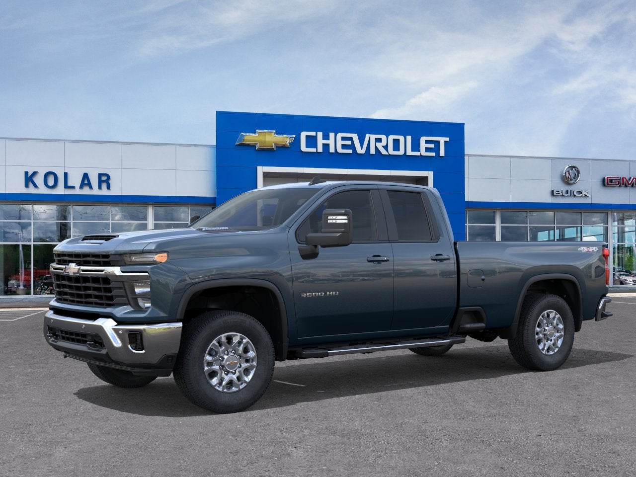 2026 Chevrolet Silverado 3500 HD LT
