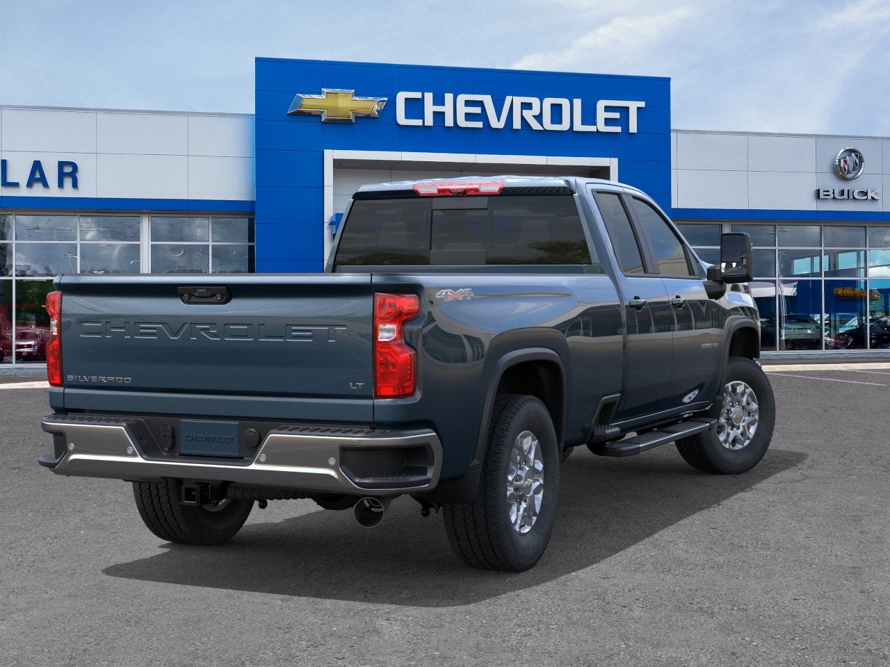 2026 Chevrolet Silverado 3500 HD LT