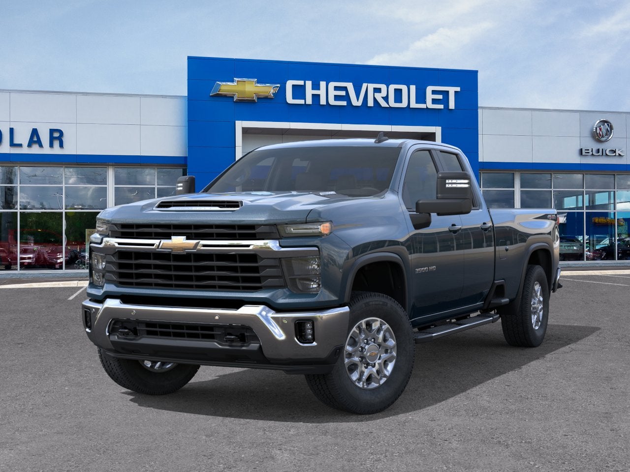 2026 Chevrolet Silverado 3500 HD LT