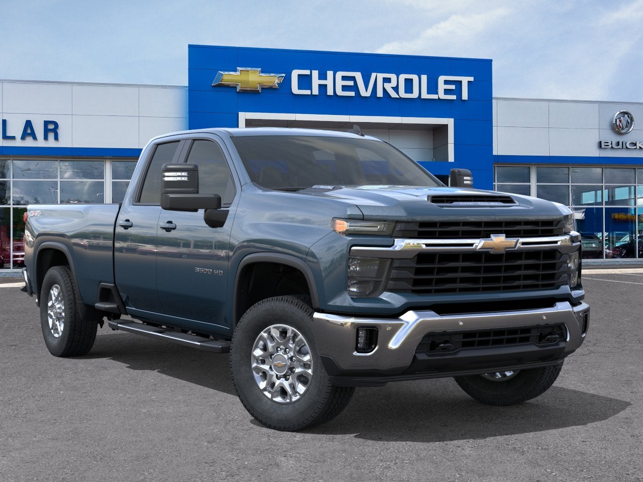 2026 Chevrolet Silverado 3500 HD LT