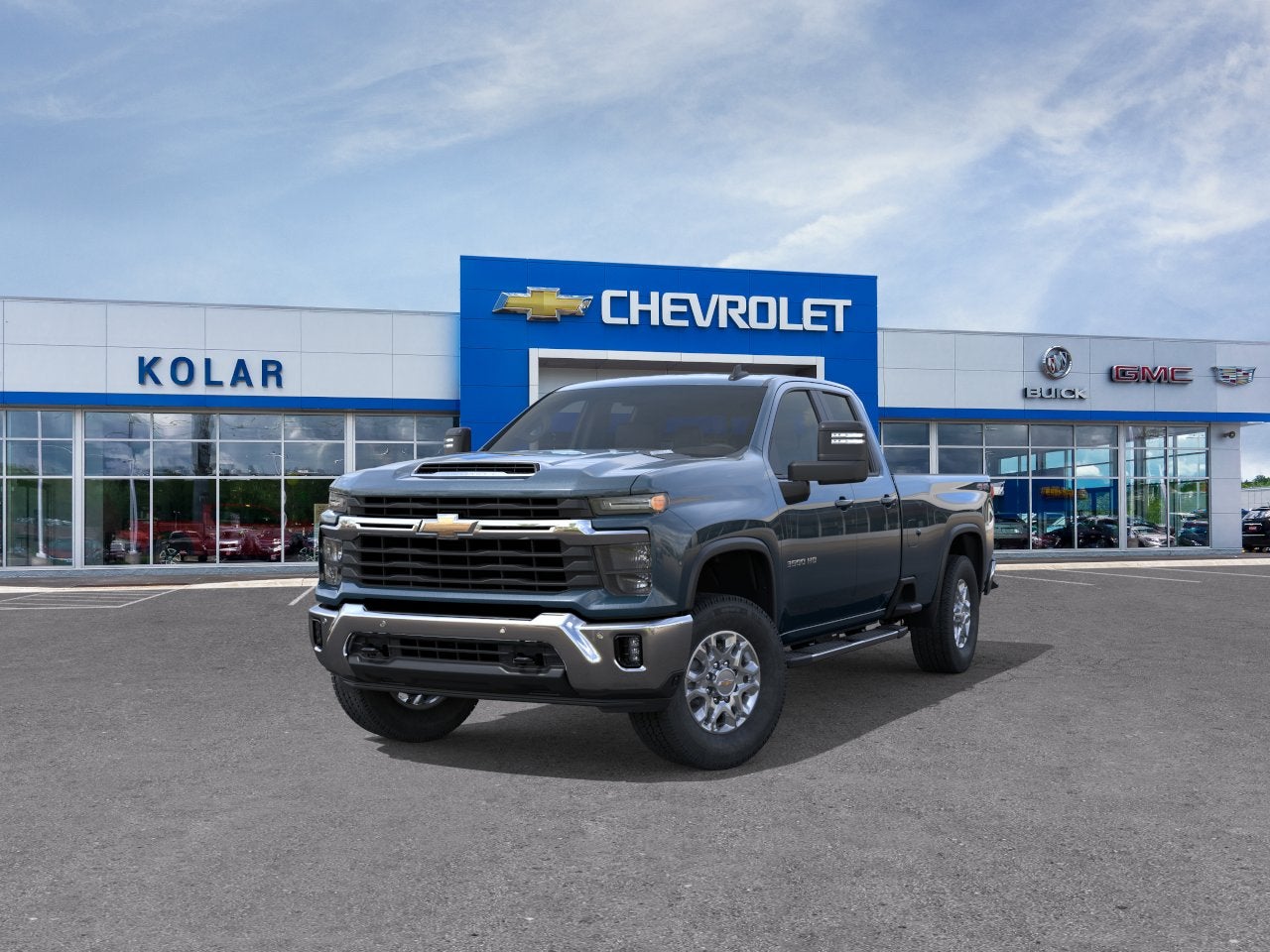 2026 Chevrolet Silverado 3500 HD LT