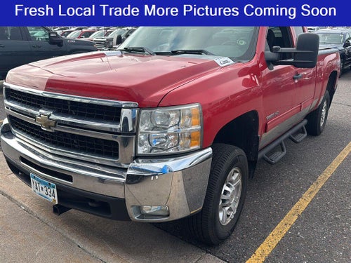 2010 Chevrolet Silverado 2500 HD LT