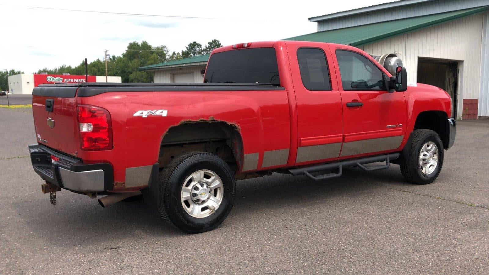 2010 Chevrolet Silverado 2500 HD LT